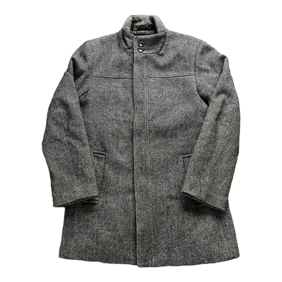 Women’s Le Chateau Wool Blend Grey Coat - Picture 1 of 7